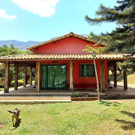 Sitio Da Tia Lucia Perto Da Montanha Villa Brumadinho Exterior photo