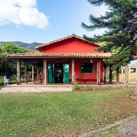 Sitio Da Tia Lucia Perto Da Montanha Villa Brumadinho Exterior photo