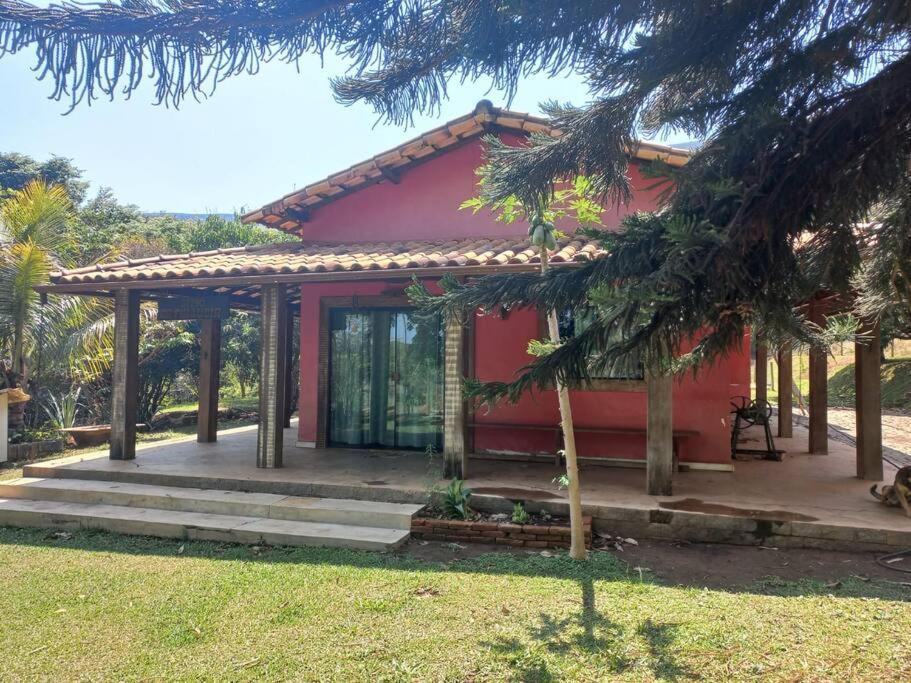 Sitio Da Tia Lucia Perto Da Montanha *